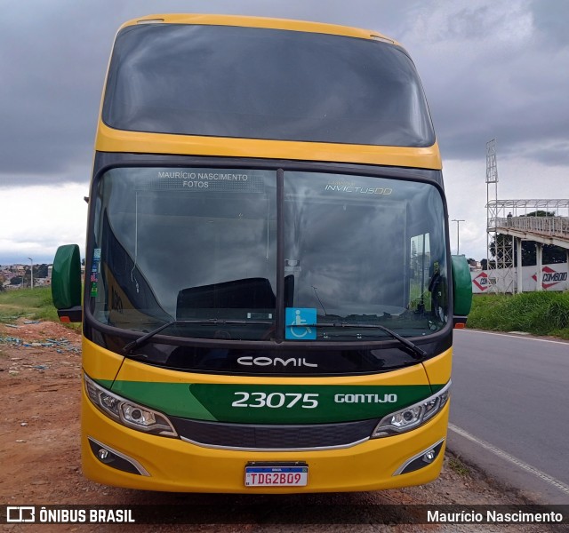 Empresa Gontijo de Transportes 23075 na cidade de Belo Horizonte, Minas Gerais, Brasil, por Maurício Nascimento. Número da foto: #12652126.