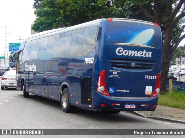 Viação Cometa 719557 na cidade de São Paulo, São Paulo, Brasil, por Rogério Teixeira Varadi. Número da foto: #12652504.