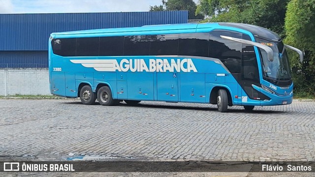 Viação Águia Branca 33180 na cidade de Ilhéus, Bahia, Brasil, por Flávio  Santos. Número da foto: #12653880.
