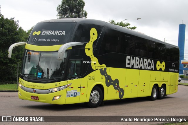 Expresso Princesa dos Campos 6899 na cidade de Curitiba, Paraná, Brasil, por Paulo Henrique Pereira Borges. Número da foto: #12653514.