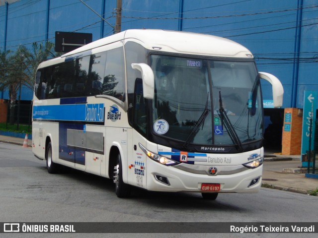 VIDA - Viação Danúbio Azul 19018 na cidade de São Paulo, São Paulo, Brasil, por Rogério Teixeira Varadi. Número da foto: #12652479.