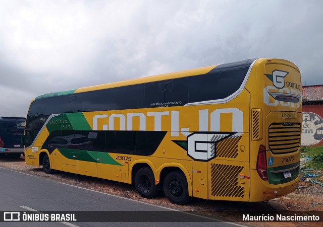 Empresa Gontijo de Transportes 23075 na cidade de Belo Horizonte, Minas Gerais, Brasil, por Maurício Nascimento. Número da foto: #12652114.