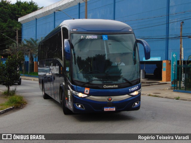 Viação Cometa 719557 na cidade de São Paulo, São Paulo, Brasil, por Rogério Teixeira Varadi. Número da foto: #12652498.