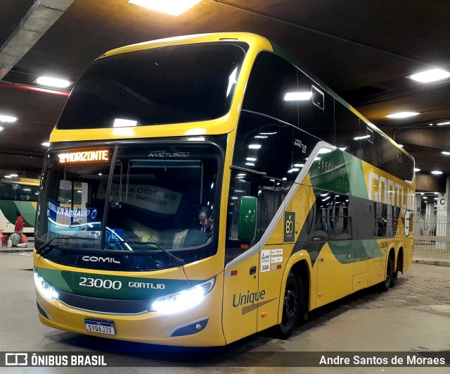 Empresa Gontijo de Transportes 23000 na cidade de Belo Horizonte, Minas Gerais, Brasil, por Andre Santos de Moraes. Número da foto: #12652284.