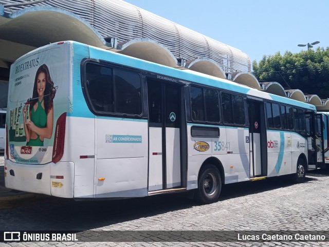 Rota Sol > Vega Transporte Urbano 35841 na cidade de Fortaleza, Ceará, Brasil, por Lucas Caetano. Número da foto: #12653208.