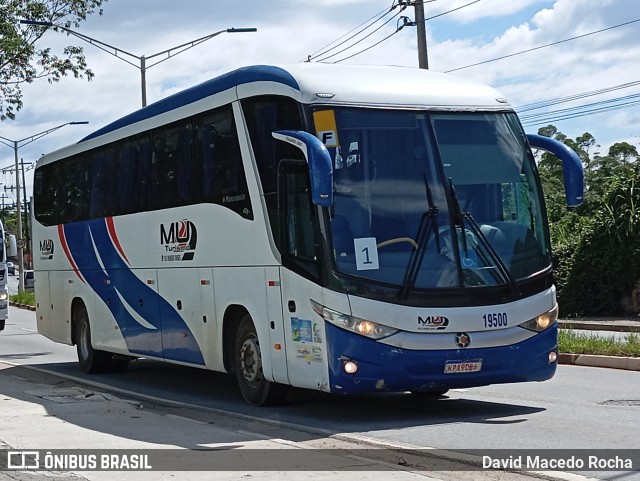 MU Transportadora Turistica 19500 na cidade de Cotia, São Paulo, Brasil, por David Macedo Rocha. Número da foto: #12651448.