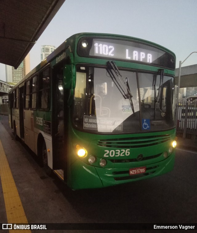 OT Trans - Ótima Salvador Transportes 20326 na cidade de Salvador, Bahia, Brasil, por Emmerson Vagner. Número da foto: #12652931.