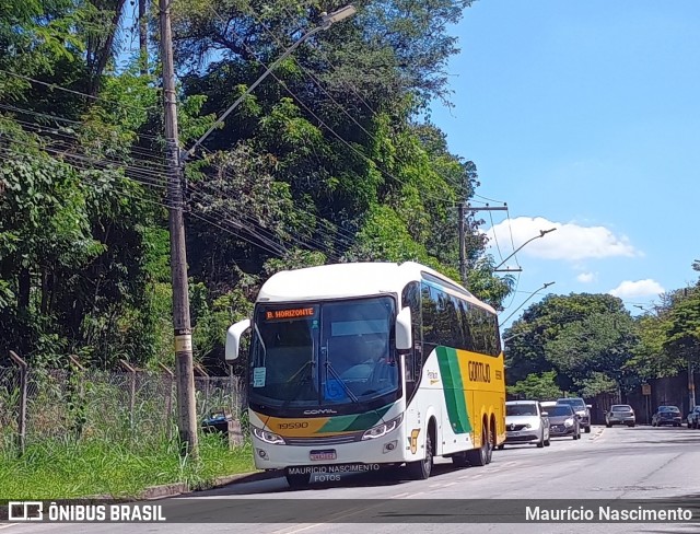Empresa Gontijo de Transportes 19590 na cidade de Belo Horizonte, Minas Gerais, Brasil, por Maurício Nascimento. Número da foto: #12653855.