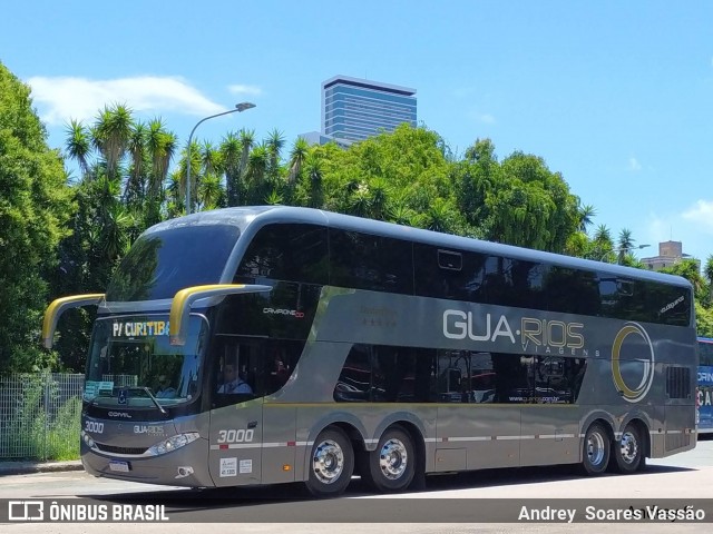 Guarios 3000 na cidade de Curitiba, Paraná, Brasil, por Andrey  Soares Vassão. Número da foto: #12654200.