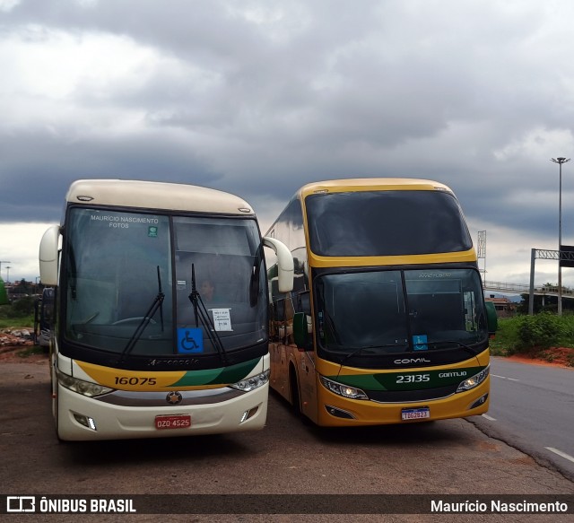Empresa Gontijo de Transportes 16075 na cidade de Belo Horizonte, Minas Gerais, Brasil, por Maurício Nascimento. Número da foto: #12652086.