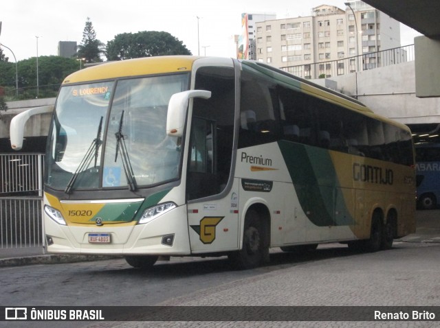 Empresa Gontijo de Transportes 15020 na cidade de Belo Horizonte, Minas Gerais, Brasil, por Renato Brito. Número da foto: #12653205.