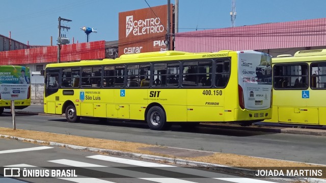 Viação Primor 400.150 na cidade de São Luís, Maranhão, Brasil, por JOIADA MARTINS. Número da foto: #12651735.