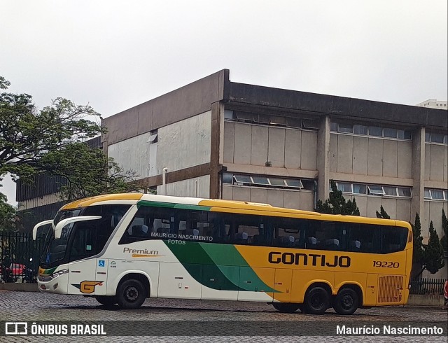 Empresa Gontijo de Transportes 19220 na cidade de Belo Horizonte, Minas Gerais, Brasil, por Maurício Nascimento. Número da foto: #12653721.