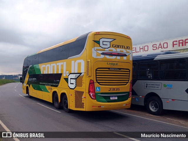 Empresa Gontijo de Transportes 23135 na cidade de Belo Horizonte, Minas Gerais, Brasil, por Maurício Nascimento. Número da foto: #12652118.