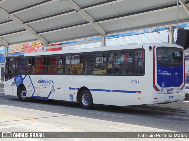 ATT - Atlântico Transportes e Turismo - Vitória da Conquista 24128 na cidade de Vitória da Conquista, Bahia, Brasil, por Fabrício Portella Matos. Número da foto: #12653309.