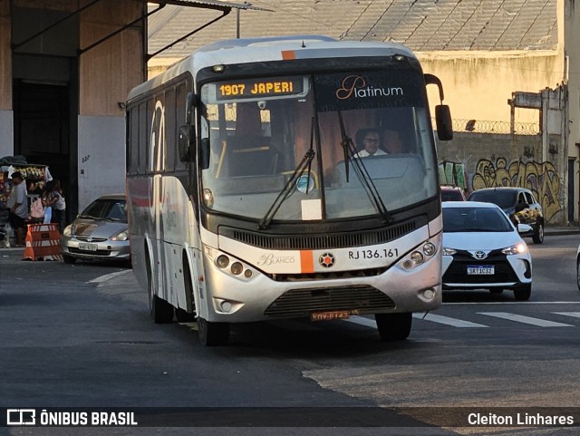 Transportes Blanco RJ 136.161 na cidade de Rio de Janeiro, Rio de Janeiro, Brasil, por Cleiton Linhares. Número da foto: #12651773.