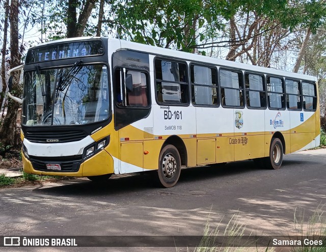 Belém Rio Transportes BD-161 na cidade de Belém, Pará, Brasil, por Samara Goes. Número da foto: #12652322.