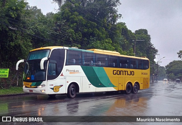 Empresa Gontijo de Transportes 14300 na cidade de Belo Horizonte, Minas Gerais, Brasil, por Maurício Nascimento. Número da foto: #12653706.