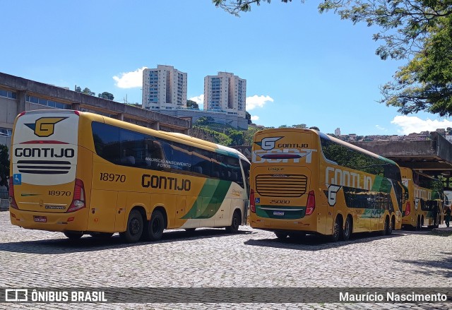 Empresa Gontijo de Transportes 25080 na cidade de Belo Horizonte, Minas Gerais, Brasil, por Maurício Nascimento. Número da foto: #12653842.