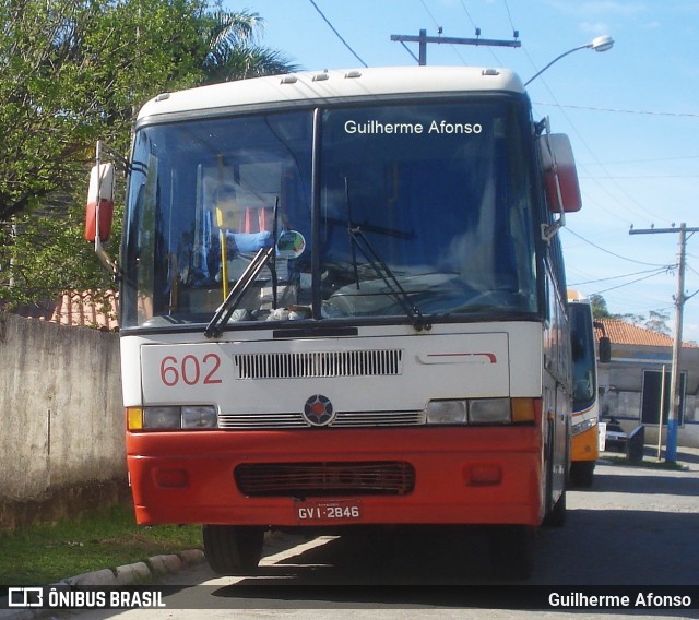 Viação Senhor dos Passos 602 na cidade de Santa Rita de Jacutinga, Minas Gerais, Brasil, por Guilherme Afonso. Número da foto: #12654150.