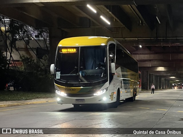 Empresa Gontijo de Transportes 19800 na cidade de São Paulo, São Paulo, Brasil, por Quintal de Casa Ônibus. Número da foto: #12653929.
