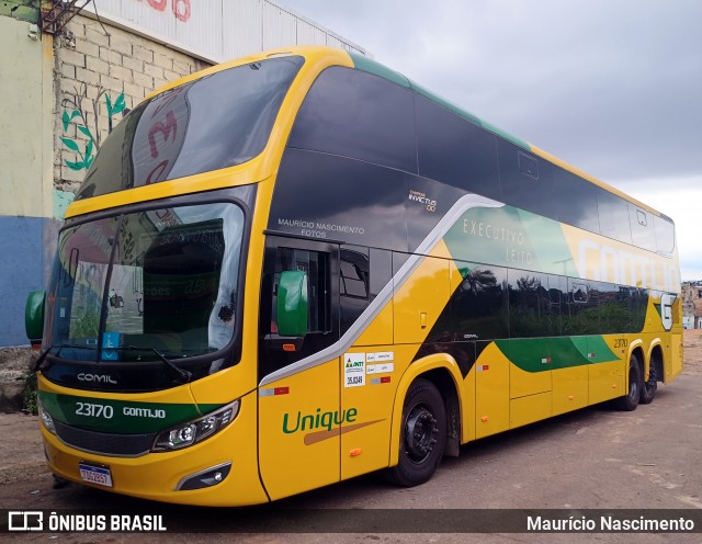 Empresa Gontijo de Transportes 23170 na cidade de Belo Horizonte, Minas Gerais, Brasil, por Maurício Nascimento. Número da foto: #12652134.