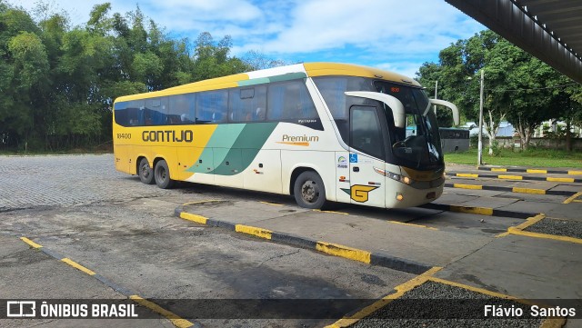 Empresa Gontijo de Transportes 18400 na cidade de Cruz das Almas, Bahia, Brasil, por Flávio  Santos. Número da foto: #12653808.