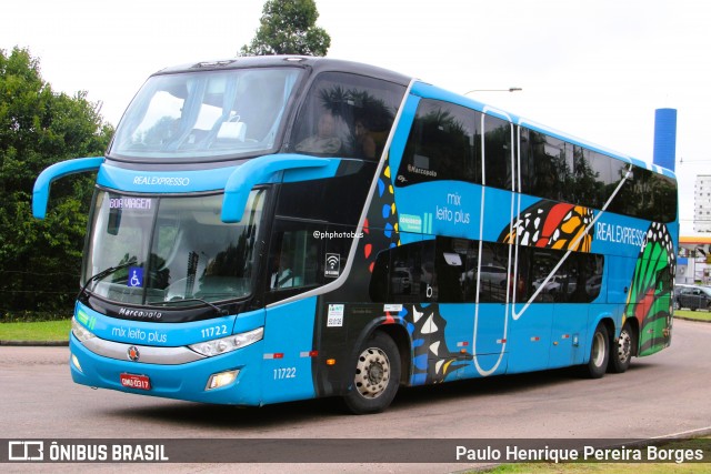 Real Expresso 11722 na cidade de Curitiba, Paraná, Brasil, por Paulo Henrique Pereira Borges. Número da foto: #12653500.
