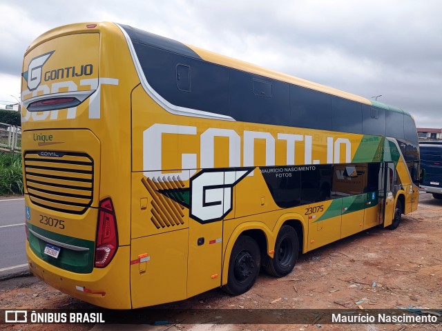 Empresa Gontijo de Transportes 23075 na cidade de Belo Horizonte, Minas Gerais, Brasil, por Maurício Nascimento. Número da foto: #12652088.