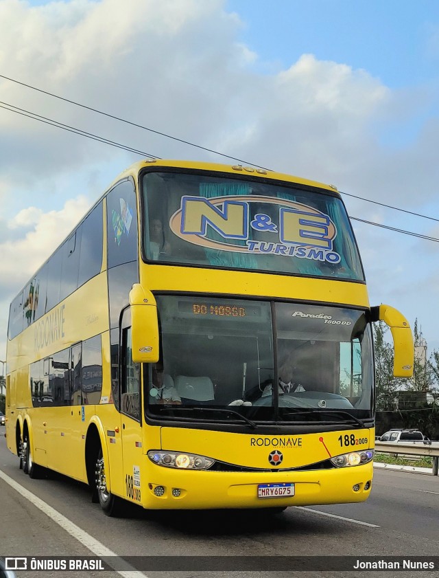 N&E Turismo 1882009 na cidade de Fortaleza, Ceará, Brasil, por Jonathan Nunes. Número da foto: #12651681.