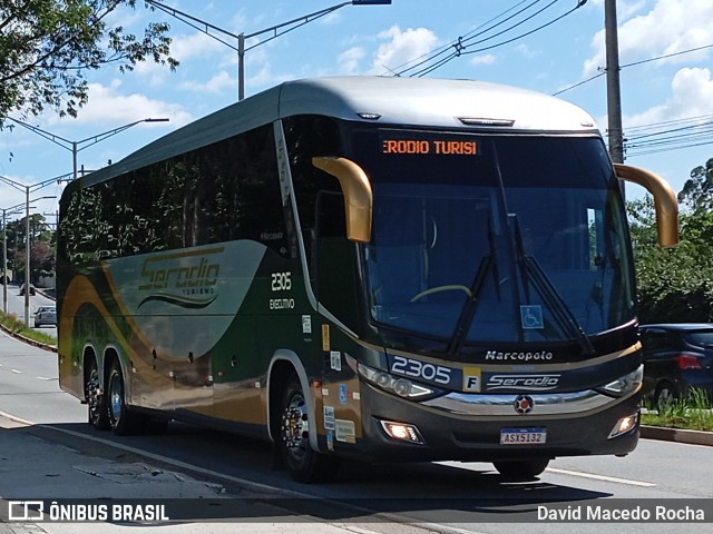 Serodio Turismo 2305 na cidade de Cotia, São Paulo, Brasil, por David Macedo Rocha. Número da foto: #12653994.