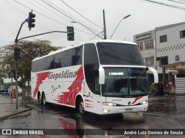 Leopoldina Turismo 2000 na cidade de Juiz de Fora, Minas Gerais, Brasil, por André Luiz Gomes de Souza. Número da foto: #12653816.
