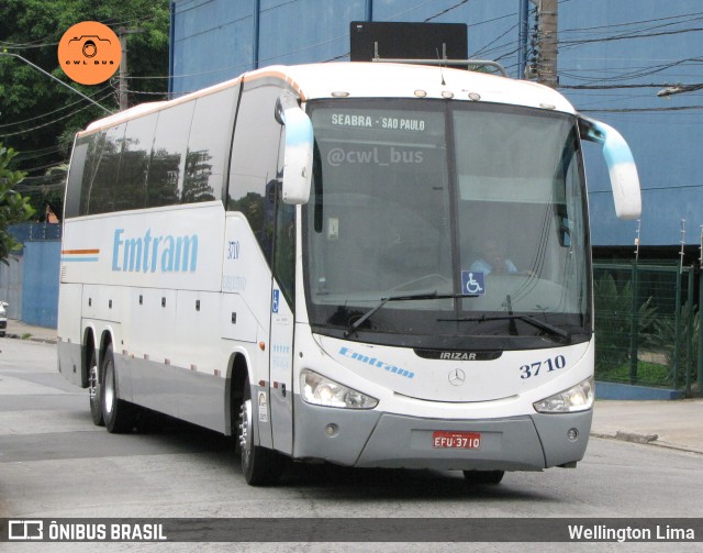 Emtram 3710 na cidade de São Paulo, São Paulo, Brasil, por Wellington Lima. Número da foto: #12651741.
