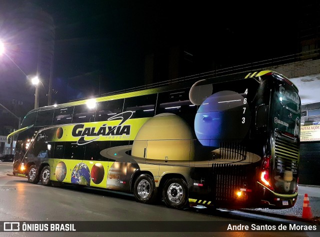 Galáxia Turismo 4673 na cidade de Belo Horizonte, Minas Gerais, Brasil, por Andre Santos de Moraes. Número da foto: #12652406.