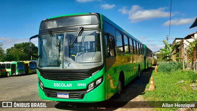 Transportes Capellini 32543 na cidade de Paulínia, São Paulo, Brasil, por Allan Henrique. Número da foto: #12651859.