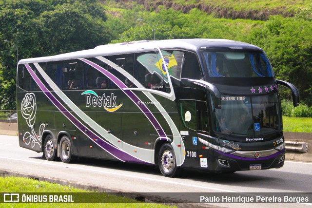 Destak Turismo 3100 na cidade de Piraí, Rio de Janeiro, Brasil, por Paulo Henrique Pereira Borges. Número da foto: #12653848.
