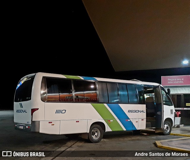 Regional Transportes 11110 na cidade de Oliveira, Minas Gerais, Brasil, por Andre Santos de Moraes. Número da foto: #12652428.