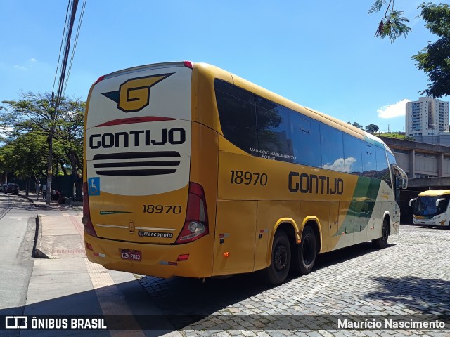 Empresa Gontijo de Transportes 18970 na cidade de Belo Horizonte, Minas Gerais, Brasil, por Maurício Nascimento. Número da foto: #12653832.