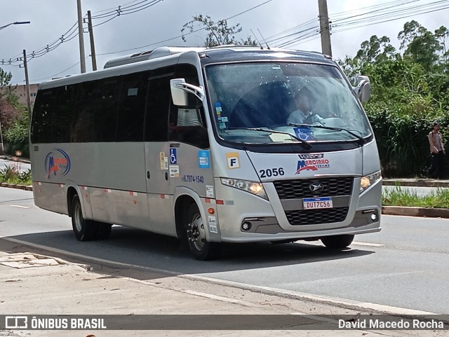 Marcinho Turismo 2056 na cidade de Cotia, São Paulo, Brasil, por David Macedo Rocha. Número da foto: #12654014.