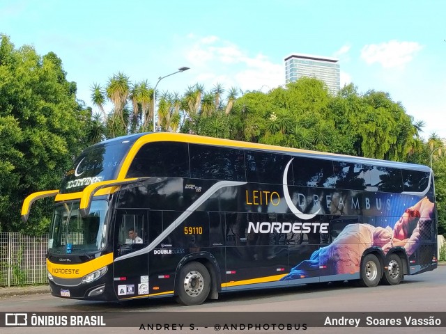 Expresso Nordeste 59110 na cidade de Curitiba, Paraná, Brasil, por Andrey  Soares Vassão. Número da foto: #12651667.