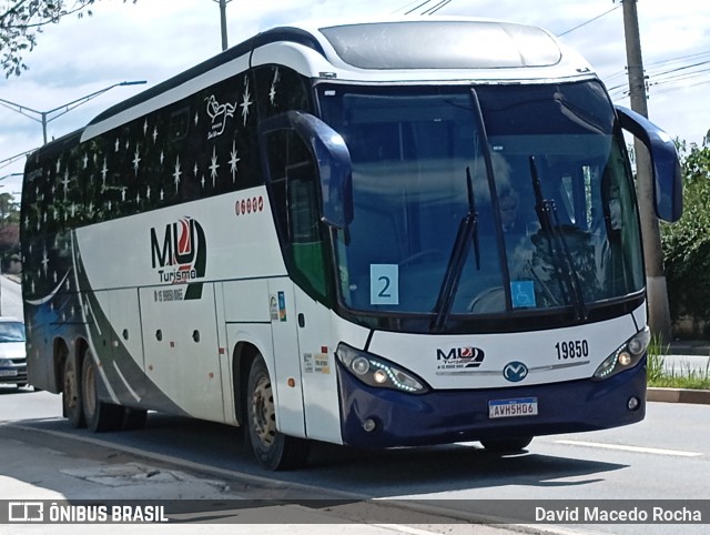 MU Transportadora Turistica 19850 na cidade de Cotia, São Paulo, Brasil, por David Macedo Rocha. Número da foto: #12651445.