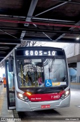 Viação Campo Belo 7 2463 na cidade de São Paulo, São Paulo, Brasil, por Alex Alvares13. Número da foto: #:id.