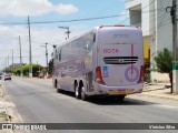 Rota Transportes Rodoviários 7925 na cidade de Nossa Senhora das Dores, Sergipe, Brasil, por Vinicius Silva. Número da foto: #:id.
