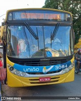 Viação União 3084 na cidade de Viçosa, Minas Gerais, Brasil, por Antonio Silva. Número da foto: #12651811.