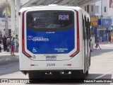 ATT - Atlântico Transportes e Turismo - Vitória da Conquista 2508 na cidade de Vitória da Conquista, Bahia, Brasil, por Fabrício Portella Matos. Número da foto: #12652605.