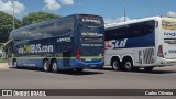 LopeSul Transportes - Lopes e Oliveira Transportes e Turismo - Lopes Sul 3028 na cidade de Cascavel, Paraná, Brasil, por Carlos Oliveira. Número da foto: #:id.