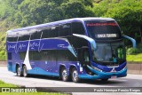 Marlim Azul Turismo 8015 na cidade de Piraí, Rio de Janeiro, Brasil, por Paulo Henrique Pereira Borges. Número da foto: #12653637.