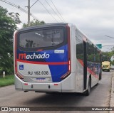 Transportes Machado RJ 162.038 na cidade de Rio de Janeiro, Rio de Janeiro, Brasil, por Wallace Velloso. Número da foto: #:id.