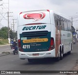 Eucatur - Empresa União Cascavel de Transportes e Turismo 4711 na cidade de Manaus, Amazonas, Brasil, por Bus de Manaus AM. Número da foto: #:id.