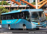Auto Ônibus Fagundes RJ 101.187 na cidade de Rio de Janeiro, Rio de Janeiro, Brasil, por João Victor - PHOTOVICTORBUS. Número da foto: #:id.